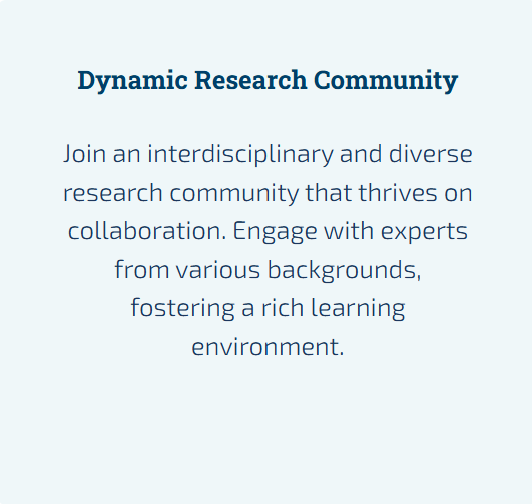 Dynamic Research Community