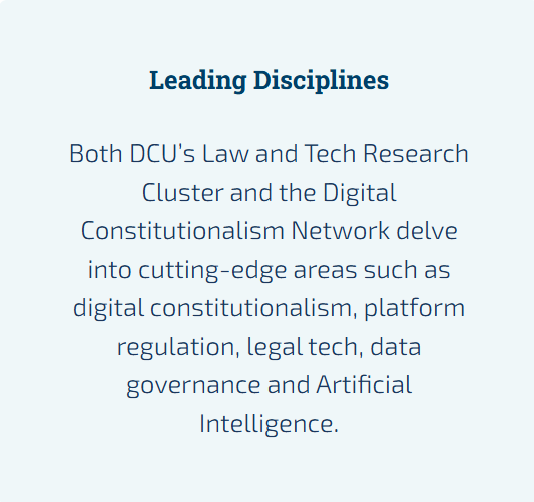 Leading Disciplines