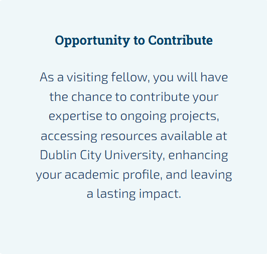 Opportunity to Contribute